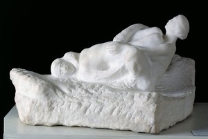 Icarus Falling, før 1910 (marmor)